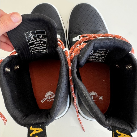 DR. Martens Nylon Combat Boot - Picture 2 of 4